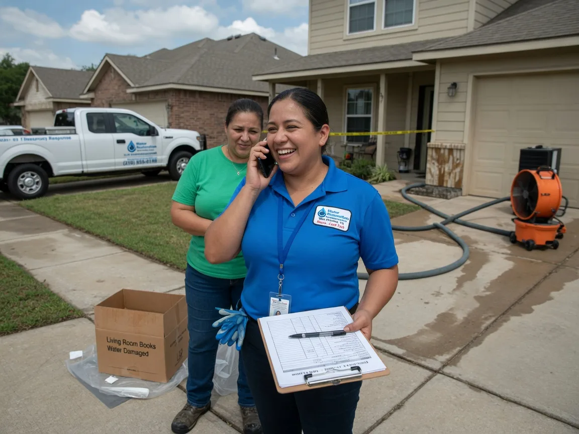 Water Damage Repair Bentley, LA FAQs